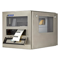 Armagard armoire imprimante Zebra ZT400 pour emplacements de lavage