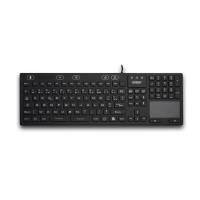 waterproof keyboard with touchpad