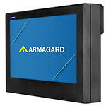 Boîtier LCD extérieur d'Armagard