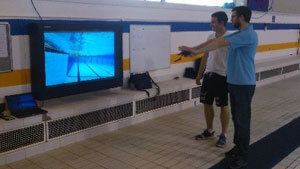 British Swimming utilise des boîtiers LCD Armagard dans son processus d'entraînement