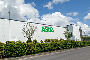 Chaîne de magasins Asda